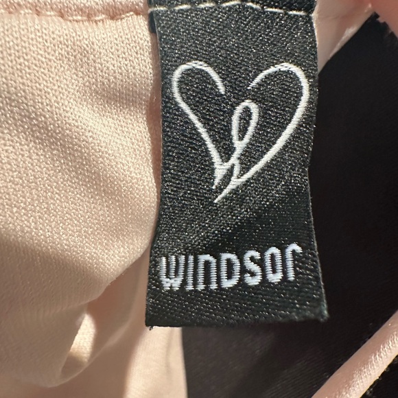 Windsor Elegant Pink Dress - Picture 7 of 8